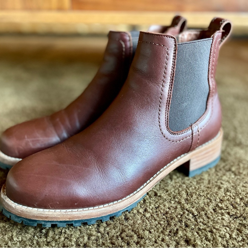 Portland Leather “Patina Brand” boot